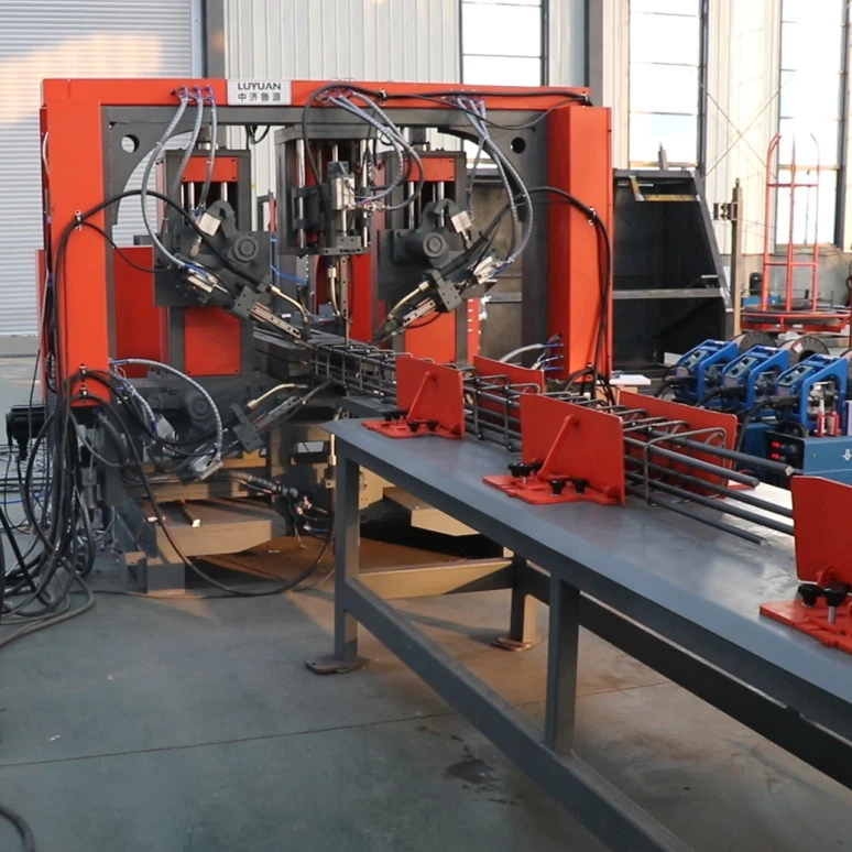 Auto Rebar Cage Assembly Machine-3